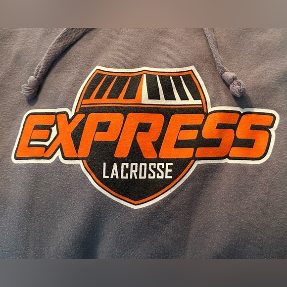 Augusta Sportswear Shirts Long Island Express Lacrosse Hoodie Mens
